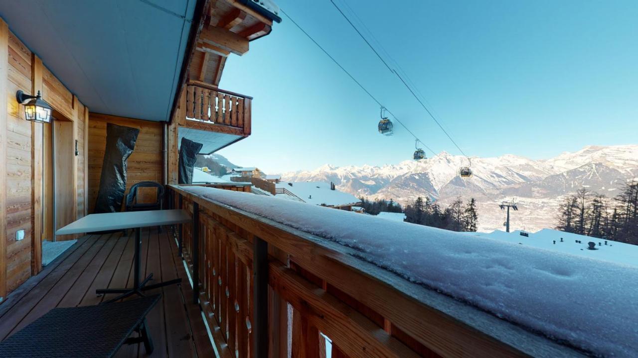 Hauts De Veysonnaz Sauna & View Apartments Exterior photo